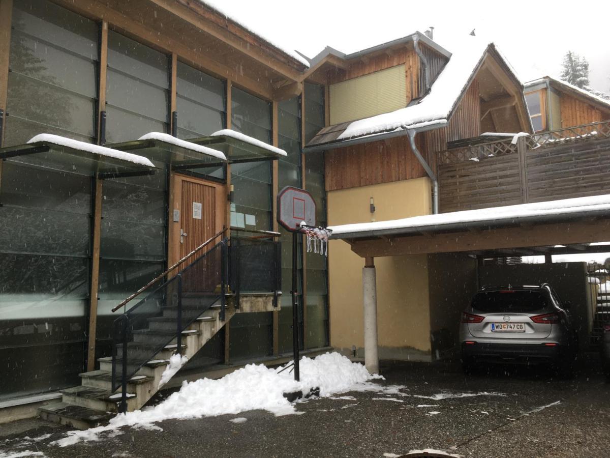 Ferienappartment In St Oswald - Bad Kleinkirchheim Naehe Der Skipiste Obertschern Exterior photo